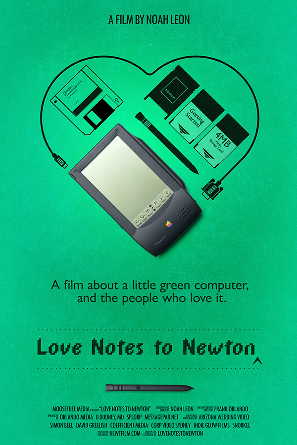 Love Notes to Newton Movie Poster