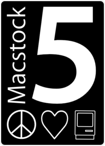 Macstock 5 Years Logo
