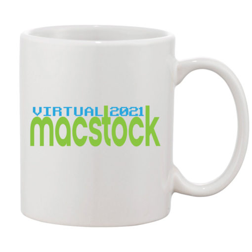 Virtual Macstock 2021 Mug Back