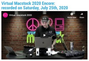 Virtual Macstock Encore