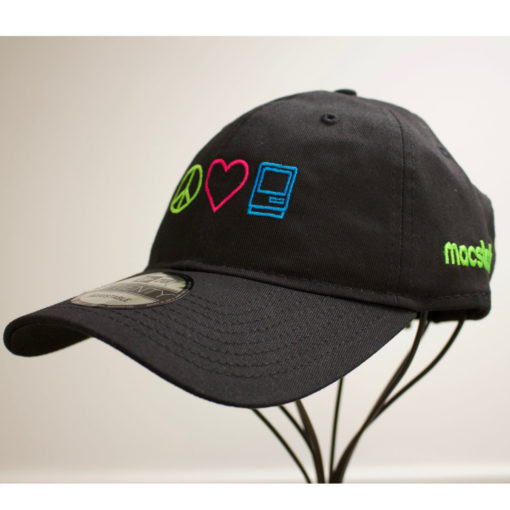 Macstock Hat Neon - 3/4 View