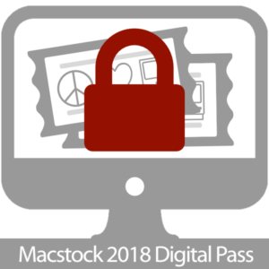 Macstock 2018 Digital Pass - Purchase Required