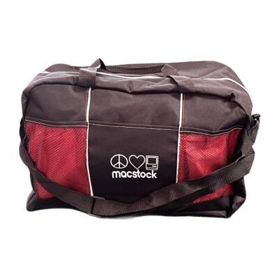 Macstock Small Duffle Bag