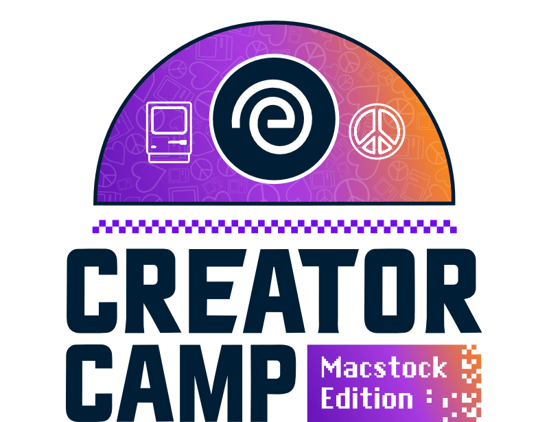 Creator Camp Macstock Edition Logo
